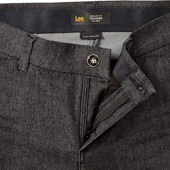 Women's Ultra Lux Comfort with Flex Motion Trouser Pant - Picture 3 of 3